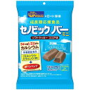 |成長期のお子さまに大切な栄養素を手軽にとれるミニバータイプの栄養機能食品（カルシウム・ビタミンD・鉄）です。ココア味のソフトクッキーです。 1日摂取目安量は3本（標準32.1g）です。 「セノビック&#174;」はロート製薬株式会社の登録商標（登録第5063314号）です。 本製品はロート製薬株式会社「セノビック&#174;」と株式会社ブルボン「ウィングラム」とのコラボ商品です。 【内容量】 133g（個装紙込み） 【原材料】 小麦粉（国内製造）、砂糖、白あん（生あん、砂糖、還元水飴、寒天、食塩）、ショートニング、異性化液糖、ファットスプレッド（乳成分を含む）、マーガリン（乳成分・大豆を含む）、ココアパウダー、水飴、植物油脂、液全卵、カカオマス、食塩、卵黄ペプチド（卵を含む）／ソルビトール、卵殻未焼成Ca（卵由来）、加工デンプン、乳化剤（大豆由来）、香料（乳由来）、ピロリン酸第二鉄、膨脹剤、増粘剤（カラギーナン）、着色料（アナトー）、V.D 【アレルギー物質】 乳、 卵、 小麦、 大豆【お買い上げ前にお読みください】※パッケージデザイン等が予告なく変更される場合もあります。※商品廃番・メーカー欠品など諸事情によりお届けできない場合がございます。※お取り寄せ商品についてお取り寄せ商品の記載がある場合在庫がある場合は即時発送いたしますが、お取り寄せの場合は5?10日以上お時間がかかる場合がございます。納期につきましてはお気軽にお問合せください。またお取り寄せ商品のご注文後のキャンセルは出来ません。※商品は店頭販売商品もございますので、照明によりパッケージが色あせしている場合がございます。※宅急便以外の発送方法について、お客様への送料の負担軽減のため、厚みの関係により、パッケージ裏の空洞部分を潰して発送する場合がございます。ギフト用などの場合は発送を宅急便をご指定ください。※こちらの商品は沖縄県より発送いたします。発送元住所：〒903-0801 沖縄県那覇市首里末吉町4-1-2◆上記注意事項をあらかじめご了承いただき、ご購入ください。◆ご不明な点はお気軽にお問合せください。広告文責：(有)みなと薬品　TEL:098-988-9800セノビックバーミニソフトクッキーココア味133g