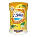 白元アース HERS バスラボ ボトル ゆずの香り 医薬部外品 540g 薬用スキンケア入浴剤
