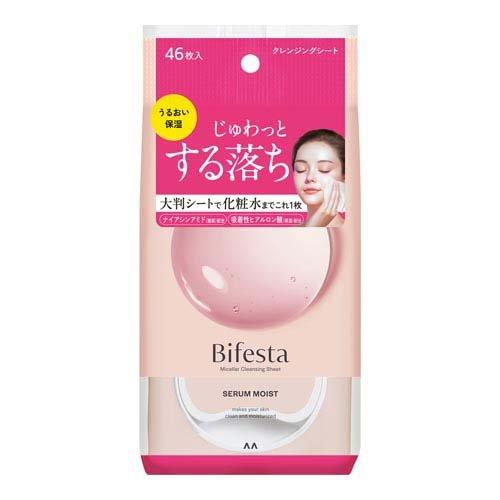 \お買い物マラソン ポイントUP 16日01時まで!/ビフェスタ ミセラークレンジングシート セラムモイスト ( 46枚入 )/ ビフェスタ \お買い物マラソン ポイントUP 16日01時まで!/ビフェスタ ミセラークレンジングシート セラムモイスト ( 46枚入 )/ ビフェスタ