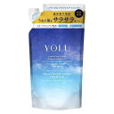 YOLU(ヨル) リラックスナイトリペアシャンプー 400mL (詰め替え用) (1個)/送料無料