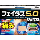 (第2類医薬品)フェイタス5.0 大判サイズ ( 20枚入(セルフメディケーション税制対象) )/ フェイタス/送料無料