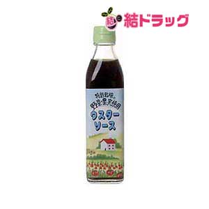 創健社　ウスターソース　300ml