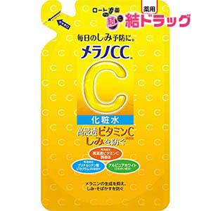 メラノCC 薬用しみ対策美白化粧水 つめかえ用 170mL