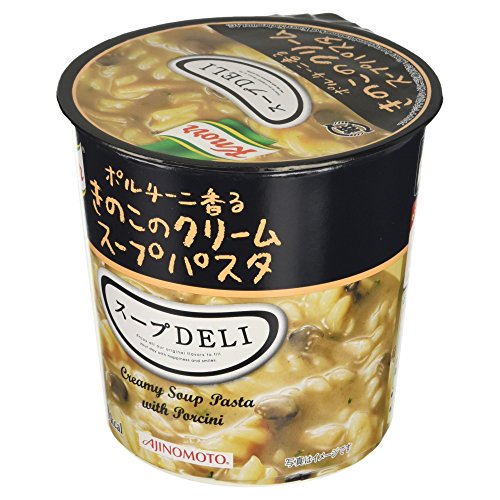 【セット品】味の素クノールスープDELIきのこクリームスープパスタtimes;48個セット