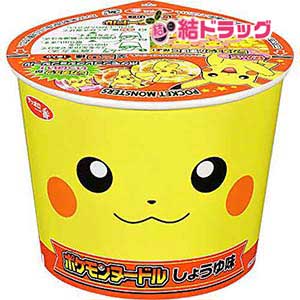 サッポロ一番 ポケモンヌードル しょうゆ味 12個 サンヨー食品