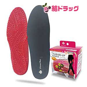 [アクティカ] 履いて歩いてシェイプアップ ダイエット トレーニング インソール スナトレ レディース ブラック L(23.5~25.5)のサムネイル
