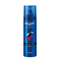 【医薬部外品】バスクリン インセント 薬用育毛トニック 無香料 プレミアムクール 190g/陸送・船便