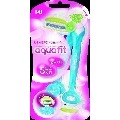 貝印 アクアフィット 2本