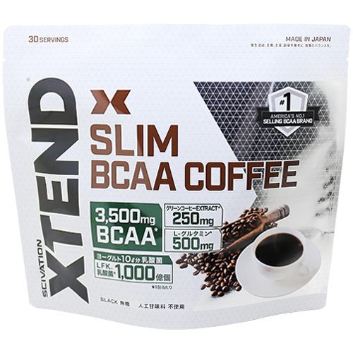 エクステンド XTEND スリム BCAA コーヒー 8.3g×30包