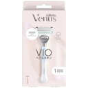 ジレット ヴィーナス VIOヘア&スキンカミソリ 本体+替刃1個付(1セット)【ジレット ヴィーナス(Gillette Venus)】