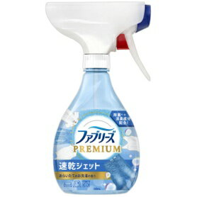 ファブリーズ 消臭スプレー 布用 PREMIUM 速乾ジェット あらいたてのお洗濯の香り 本体 320mL/23.4.19〜販売開始のサムネイル