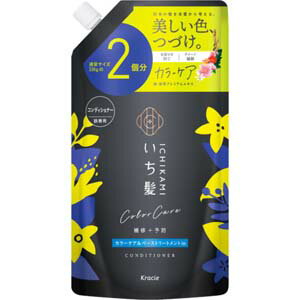 いち髪 カラーケア＆ベーストリートメントin コンディショナー 詰替用2回分 ( 660g )/ いち髪