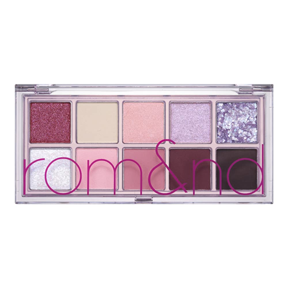 rom&ndベターザンパレッBetter Than Palette 07 BERRY FUCHSIA GARDEN