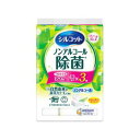 シルコット ノンアルコール 除菌 詰替え ウェットティッシュ ( 43枚入*3個入 )/ シルコット