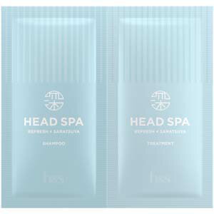 深体験ヘッドスパh&sさらつやサシェ