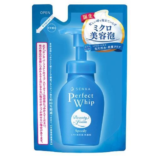 洗顔専科 パーフェクトホイップ スピーディ つめかえ用 130ml ファイントゥデイ