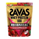 ザバス ホエイプロテイン100 ストロベリー味 ( 980g )/ ザバス(SAVAS)【徹底セール】