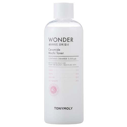 Wonder Ceramide Mochi Toner / 本体 / 500ml / とろっとした独特のテクスチャーなのにベタつかない