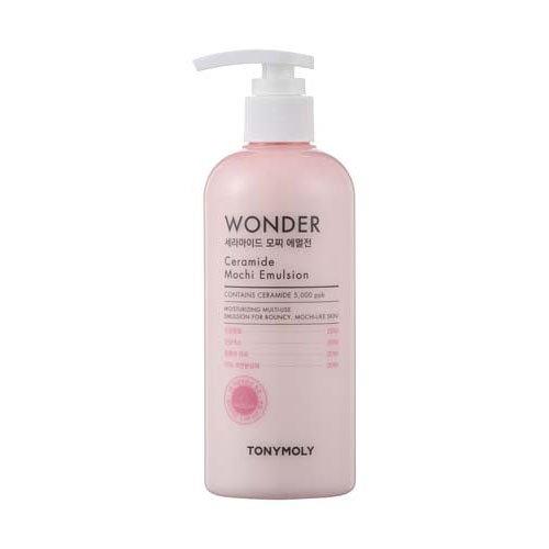 WONDER Ceramide Mochi Emulsion / 本体 / 300ml / スッと伸びてもちっと保湿!