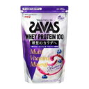 ザバス ホエイプロテイン100 マルチビタミン&ミネラル ブルーベリーヨーグルト味 ( 450g )/ ザバス(SAVAS)