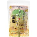 長崎県対馬産 浜御塩えこそると 藻塩(120g) 白松/お取り寄せ