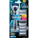 axia バリューパックスリム 本体+替刃9個付 ( 1セット )/ 貝印