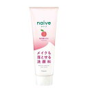 ナイーブ メイク落とし洗顔フォーム 桃の葉エキス配合 ( 200g )/ ナイーブ