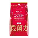 ギャツビー バイオコアデオドラント ボディペーパー 無香性 ( 30枚入 )/ GATSBY(ギャツビー)