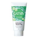 ギャツビー フェイシャルウォッシュ 薬用トリプルケアアクネフォーム ( 130g )/ GATSBY(ギャツビー)