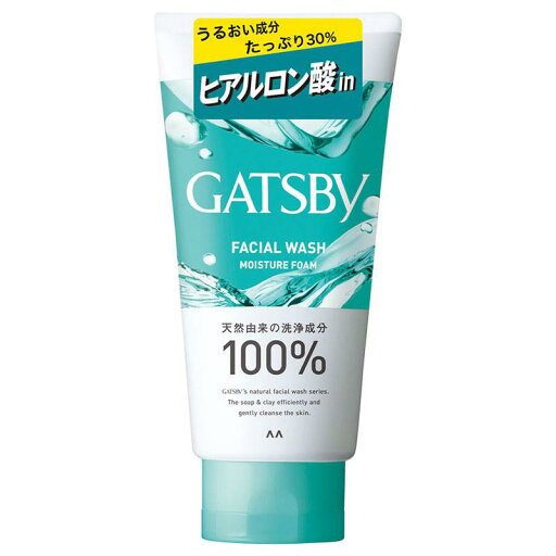 GATSBY (ギャツビー) フェイシャルウォッシュ モイスチャーフォーム 130g GATSBY (ギャツビー) フェイシャルウォッシュ モイスチャーフォーム 130g