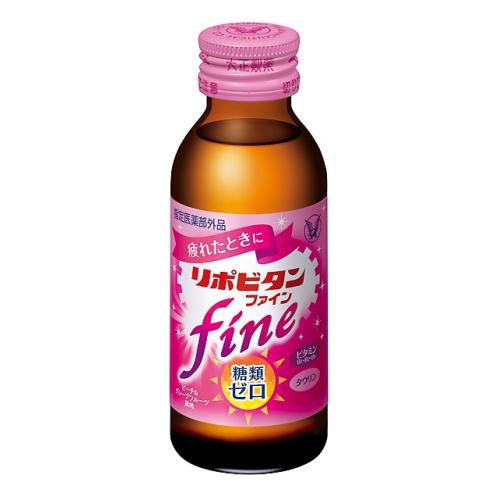 【指定医薬部外品】リポビタン ファイン 100mL