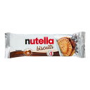 【送料無料】【112個セット】ヌテラ nutella ビスケット/送料無料