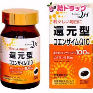 リケン 還元型コエンザイムQ10(430mg*60粒)