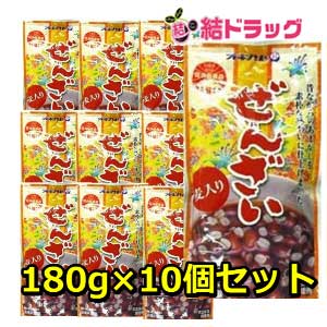 |商品区分:食品【沖縄風　ぜんざい 麦入り オキハム　180g×10個セットの商品詳細】■内容量：180g■原材料：金時豆、砂糖、押し麦、地下浸透海水、食塩、増粘剤（タマリンドガム）■賞味期限：製造日より365日■保存方法：直射日光をさけて常温で保存してください。■製造者：沖縄ハム総合食品株式会社（沖縄県読谷村字座喜味2822-3）■配送方法：常温※商品廃番・メーカー欠品など諸事情によりお届けできない場合がございます。/沖縄県産品|【お買い上げ前にお読みください】※パッケージデザイン等が予告なく変更される場合もあります。※商品廃番・メーカー欠品など諸事情によりお届けできない場合がございます。※お取り寄せ商品についてお取り寄せ商品の記載がある場合在庫がある場合は即時発送いたしますが、お取り寄せの場合は5〜10日以上お時間がかかる場合がございます。納期につきましてはお気軽にお問合せください。またお取り寄せ商品のご注文後のキャンセルは出来ません。※商品は店頭販売商品もございますので、照明によりパッケージが色あせしている場合がございます。※宅急便以外の発送方法について、お客様への送料の負担軽減のため、厚みの関係により、パッケージ裏の空洞部分を潰して発送する場合がございます。ギフト用などの場合は発送を宅急便をご指定ください。※こちらの商品は沖縄県より発送いたします。発送元住所：〒903-0801 沖縄県那覇市首里末吉町4-1-2◆上記注意事項をあらかじめご了承いただき、ご購入ください。◆ご不明な点はお気軽にお問合せください。広告文責：(有)みなと薬品　TEL:098-988-9800|banner4沖縄風　ぜんざい 麦入り オキハム　180g×10個セット