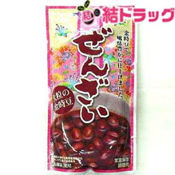 沖縄風　ぜんざい 大粒の金時豆 180g/メール便発送