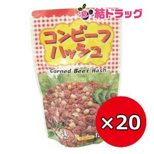 |商品区分:食品商品説明商品名オキハム コンビーフハッシュ 140g名称コーンビーフハッシュ原材料　鶏肉、馬鈴薯（遺伝子組換え不分別）、たまねぎ、調整ラード、食塩、砂糖、香辛料、調味料（アミノ酸等）、発色剤（亜硝酸Na）、（原材料の一部に豚肉、牛肉を含む）内容量140g栄養成分（100gあたり）エネルギー166カロリー・たんぱく質10.1g・脂質9.7g・炭水化物9.5g・ナトリウム670mg賞味期限製造日より1年保存方法常温保存（直射日光、高温多湿をお避けください）原産地沖縄発売元または製造元沖縄ハム総合食品株式会社お召し上がり方袋から取り出し、フライパンで炒め電子レンジで温めて調理してください。※商品廃番・メーカー欠品など諸事情によりお届けできない場合がございます。/沖縄県産品|【お買い上げ前にお読みください】※パッケージデザイン等が予告なく変更される場合もあります。※商品廃番・メーカー欠品など諸事情によりお届けできない場合がございます。※お取り寄せ商品についてお取り寄せ商品の記載がある場合在庫がある場合は即時発送いたしますが、お取り寄せの場合は5〜10日以上お時間がかかる場合がございます。納期につきましてはお気軽にお問合せください。またお取り寄せ商品のご注文後のキャンセルは出来ません。※商品は店頭販売商品もございますので、照明によりパッケージが色あせしている場合がございます。※宅急便以外の発送方法について、お客様への送料の負担軽減のため、厚みの関係により、パッケージ裏の空洞部分を潰して発送する場合がございます。ギフト用などの場合は発送を宅急便をご指定ください。※こちらの商品は沖縄県より発送いたします。発送元住所：〒903-0801 沖縄県那覇市首里末吉町4-1-2◆上記注意事項をあらかじめご了承いただき、ご購入ください。◆ご不明な点はお気軽にお問合せください。広告文責：(有)みなと薬品　TEL:098-988-9800|banner4コンビーフハッシュ 140g×20個セット