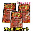 オキハム 激辛ミミガーJ辛さ3倍　23g×3個セット/メール便発送/沖縄お土産　沖縄の味　簡単料理　お買い得