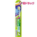 お買い物マラソン倍々P開催中!/ クリアクリーン ハブラシ 歯面&すき間 コンパクト ふつう1本入