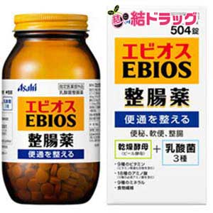 エビオス整腸薬504錠