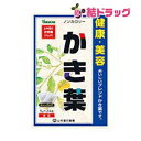 |商品区分:お茶【山本漢方 かき葉の商品詳細】●軽く焙煎された柿葉を主原料に、風味のよい烏龍茶を少々ブレンド。●美味しい風味の柿の葉茶です。●ティーバッグなので、衛生的かつ手軽で便利です。●夏はアイス、冬はホットでお楽しみいただけます。●ティーバッグ1袋で、0.4リットル分できます。●ノンカロリー【品名・名称】混合茶【山本漢方 かき葉の原材料】柿葉、ウーロン茶、カンゾウ【栄養成分】1杯100mL(茶葉1.25g)当たりエネルギー：0kcaL、たんぱく質：0g、脂質：0g、炭水化物：0.1g、食塩相当量：0gかき葉5gにお湯400mLを加え、5分間煮だした液について試験しました。【規格概要】内容量：120g(5g*24バッグ)【保存方法】直射日光及び高温多湿の場所を避けて保存してください。【注意事項】＜開封後の保存方法＞開封後はお早めにご使用ください。＜使用上の注意＞・本品は、多量摂取により疾病が治癒したり、より健康が増進するものではありません。摂り過ぎにならないようにしてご利用ください。・まれに体質に合わない場合があります。その場合はお飲みにならないでください。・天然の素材原料ですので、色、風味が変化する場合がありますが、使用に差し支えありません。・乳幼児の手の届かない所に保管してください。・煮出したお茶は保存料等使用しておりませんので、当日中にお召し上がりください。・食生活は、主食、主菜、副菜を基本に、食事のバランスを。【発売元、製造元、輸入元又は販売元】山本漢方製薬485-0035 愛知県小牧市多気東町156番地0568-73-3131 |【お買い上げ前にお読みください】※パッケージデザイン等が予告なく変更される場合もあります。※商品廃番・メーカー欠品など諸事情によりお届けできない場合がございます。※お取り寄せ商品についてお取り寄せ商品の記載がある場合在庫がある場合は即時発送いたしますが、お取り寄せの場合は5〜10日以上お時間がかかる場合がございます。納期につきましてはお気軽にお問合せください。またお取り寄せ商品のご注文後のキャンセルは出来ません。※商品は店頭販売商品もございますので、照明によりパッケージが色あせしている場合がございます。※宅急便以外の発送方法について、お客様への送料の負担軽減のため、厚みの関係により、パッケージ裏の空洞部分を潰して発送する場合がございます。ギフト用などの場合は発送を宅急便をご指定ください。※こちらの商品は沖縄県より発送いたします。発送元住所：〒903-0801 沖縄県那覇市首里末吉町4-1-2◆上記注意事項をあらかじめご了承いただき、ご購入ください。◆ご不明な点はお気軽にお問合せください。広告文責：(有)みなと薬品　TEL:098-988-9800山本漢方 かき葉(5g*24包)