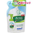 メンソレータム アクネス 薬用ふわふわな泡洗顔 つめかえ用(140mL)