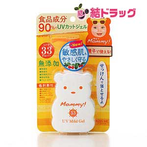 マミー 日焼け止め 〇 マミー UVマイルドジェル N(100g)