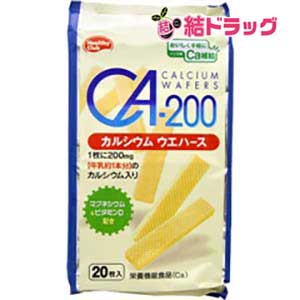 ヘルシークラブ CA-200 カルシウムウエハース(20枚入)