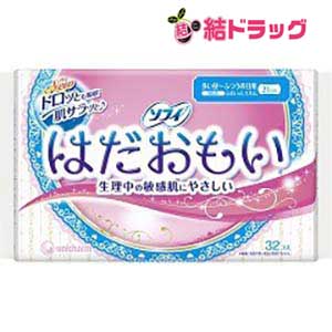 ソフィ はだおもい ふつうの日用 羽なし(32枚入)