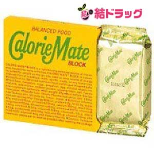 カロリーメイト ブロック フルーツ味(4本入(80g))