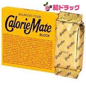 〇 カロリーメイト ブロック チーズ味(4本入(80g)