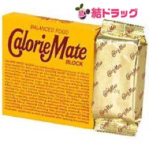 〇 カロリーメイト ブロック チョコレート味(4本入(80g)