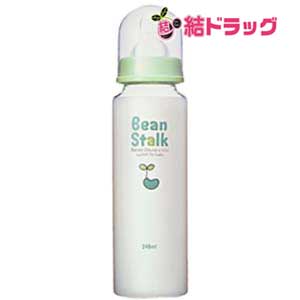 ビーンスターク ほにゅうびん グリーン(1コ入) 240mL(最大目盛容量)