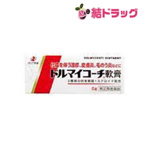 【第(2)類医薬品】ドルマイコーチ軟膏(6g)