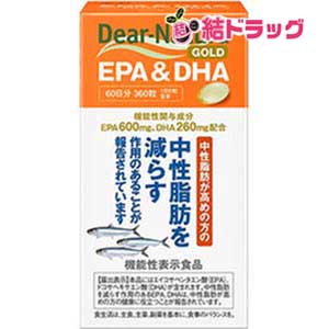 ディアナチュラゴールド EPA＆DHA 60日(360粒)